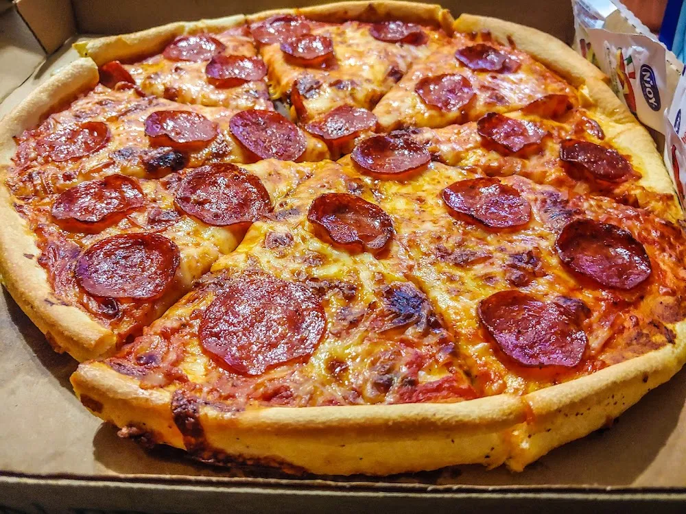 Extra-Large Pepperoni